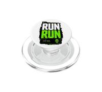 Run Run Marathon Sport Illustration Graphic PopSockets PopGrip para MagSafe