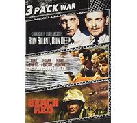 Run Silent Run Deep / Beach Head / Beach Red [Reino Unido] [DVD]