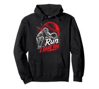 Run Steal I Dare You Baseball Catcher Vintage Humor Sudadera con Capucha