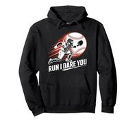 Run Steal I Dare You Baseball Softball Catcher - Aficionado Deportivo Sudadera con Capucha