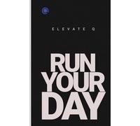 Run The Day: A Daily 3 Productivity Journal for Focus, Discipline, and Weekly Wins - Undated Daily Planner and To-Do List, Notebook for Men and Women