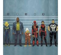 Run The Jewels - Stay Gold Smiff & Cash Remix Collection 12"" Etched Red Vinyl with Marvel Variant Art [Vinilo]