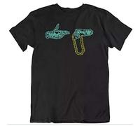 Run The Jewels T-Shirt Graphic Top Printed Shirt Short-Sleeve tee Mens L