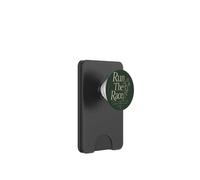 Run The Race Christian Runner Versículo de la Biblia Fe Deporte PopSockets PopWallet para MagSafe