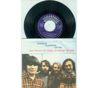 run through the jungle / up around the bend 45 rpm single