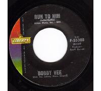 Run To Him/Walkin With My Angel (VG+ 45 rpm)