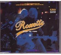 RUN TO YOU CD UK EMI 1994 4 TRACK PART 2 OF 2 B/W LISTEN TO YOUR HEART 7" EDIT, JOYRIDE AND HOW DO YOU DO (8651322)