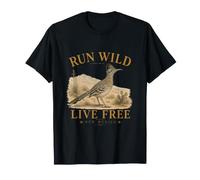 Run Wild Live Free Nuevo México Camiseta