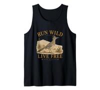 Run Wild Live Free Nuevo México Camiseta sin Mangas