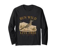 Run Wild Live Free Nuevo México Manga Larga