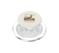 Run Wild Live Free Nuevo México PopSockets PopGrip para MagSafe