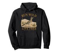 Run Wild Live Free Nuevo México Sudadera con Capucha
