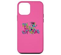 Run Wild Stay Strong Gym Mujer Corredor Motivación Carcasa para iPhone 12 Mini