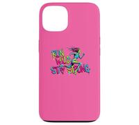 Run Wild Stay Strong Gym Mujer Corredor Motivación Carcasa para iPhone 13
