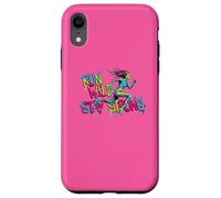 Run Wild Stay Strong Gym Mujer Corredor Motivación Carcasa para iPhone XR