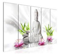 Runa Art Cuadro Buda Feng Shui Impresión de arte Cuadro in Lienzo no Tejido Sala Dormitorio 011656c