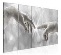 Runa Art Cuadro Creación De Adams Michelangelo Impresión de arte Cuadro in Lienzo no Tejido Sala Dormitorio 612056b