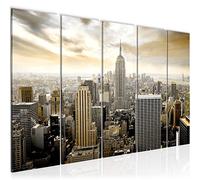 Runa Art Cuadro New York Impresión de arte Cuadro in Lienzo no Tejido Sala Dormitorio 603456a