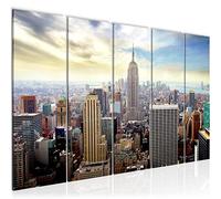 Runa Art Cuadro New York Impresión de arte Cuadro in Lienzo no Tejido Sala Dormitorio 603456b