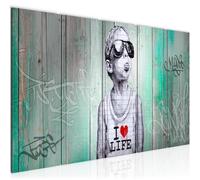 Runa Art Cuadro Street Art Impresión de arte Cuadro in Lienzo no Tejido Sala Dormitorio 039856b