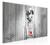 Runa Art Cuadro Street Art Impresión de arte Cuadro in Lienzo no Tejido Sala Dormitorio 039856c