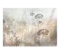 Runa Art Papel Pintado Fotográfico Prato fiorito Moderna Deco Sala Dormitorio - Made in Germany - Beige 9558010a
