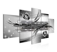 Runa Art Tabella decorazione della parete - 150 x 75 cm XXL Stampa su Tela Salotto Appartamento - pronta per essere appesa - 108453a