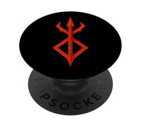 Runa Berserker nórdica: símbolo Vikingo de Fuerza, Rabia y Guerra PopSockets PopGrip Adhesivo