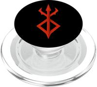 Runa Berserker nórdica: símbolo Vikingo de Fuerza, Rabia y Guerra PopSockets PopGrip para MagSafe