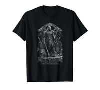 Runa de Tyr, Dios nórdico, Guerreros Vikingos y Lobos Camiseta