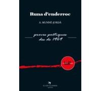 Runa Denderroc. Proves Poètiques Des De 1969