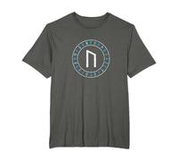 Runa vikinga Uruz Runic Circle Norse Mitología Celta Camiseta