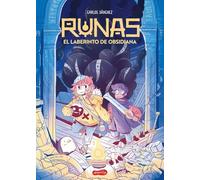 Runas: El laberinto de obsidiana (Libro 2) (HARPERKIDS)