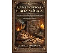 RUNAS NÓRDICAS Y BIBLIA MÁGICA: Descifra los símbolos vikingos y realiza rituales basados en runas para obtener protección, fuerza y conocimiento.