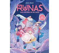 Runas: Uma História de Mil Faces (Nuvem de Letras)