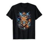 Runas vikingas Cultura Nórdica Regalos Vikingos Símbolo Camiseta