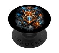 Runas vikingas Cultura Nórdica Regalos Vikingos Símbolo PopSockets PopGrip Adhesivo
