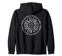 Runas vikingas Vegvisir ojo brújula nórdica Valhalla Sudadera con Capucha