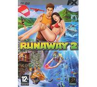 Runaway 2 (DOPPIO DVD-ROM: Include RUNAWAY per poter giocare alla saga completa!)