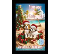 Runaway for Christmas--Large Print (Large Print Cozy Mysteries by Victoria LK Williams)