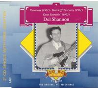 Runaway/Hats off to Larry/Keep searchin' [Single-CD]