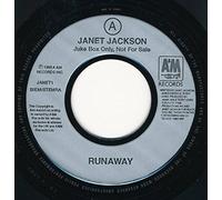 Runaway - Janet Jackson 7" 45