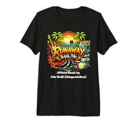 Runaway with Me Música Oficial Merch UDO W. Camiseta Premium