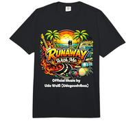 Runaway with Me Música Oficial Merch UDO W. Comfort Colors Adult Heavyweight T-Shirt