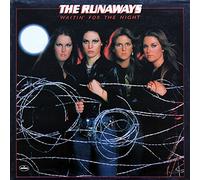 RUNAWAYS (FEMALE ROCK GROUP) - WAITIN' FOR THE NIGHT LP UK MERCURY 1977
