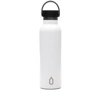 Runbott - Botella Termo 600 ml, Unisex, Blanco