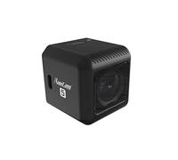 RunCam 5 Negro Ultra-Ligera 4K 30fps 2.7K 60fps Cámara HD, Pequeña Cámara HD en Cubo para Drone FPV Airsoft Motocicleta Casco Compatible con Montura Session Caddx Orca Soporte EIS