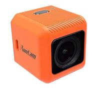 RunCam 5 Orange Ultra-Ligera 4K 30fps 2.7K 60fps Cámara HD, Pequeña Cámara HD en Cubo para Drone FPV Airsoft Motocicleta Casco Compatible con Montura Session Caddx Orca Soporte EIS (128GB)
