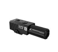 RunCam Scope CAM 2 4K Cámara de Airsoft Zoom Digital 1/2.5" Sony CMOS 8MP WiFi Cámara de Acción, IP64 Impermeable, Grabación de vídeo de 240 Minutos(25mm Mid Range Lens)