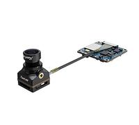 RunCam Split 4 4K FPS & FPV 2 IN 1 FPV HD Caméra FOV 140° Sony 13MP 16:9& 4:3 NTSC/PAL Micro Mini Cámara de acción, DC 5-20V, UART Control, Latencia Fable, para FPV RC Drone Helicóptero Whoop Hobby